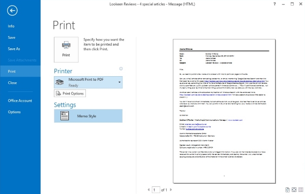 Download Outlook Email As Pdf Mac