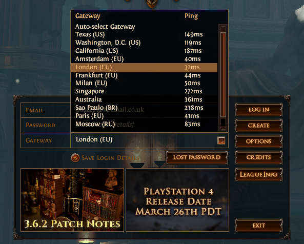 Path Of Exile Mac Client Download
